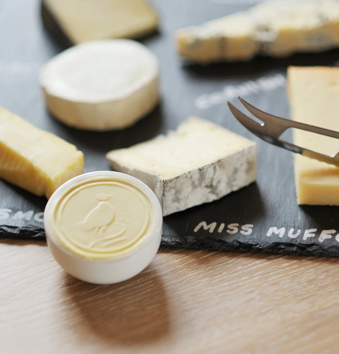 Cornish cheese board
